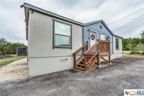 A home in Canyon Lake