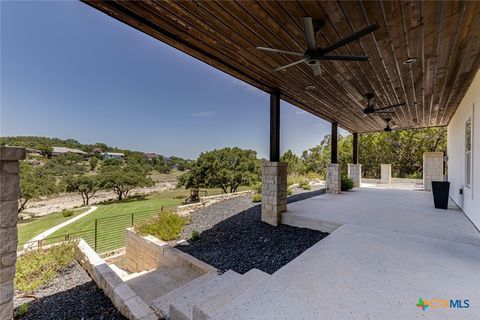 A home in Canyon Lake