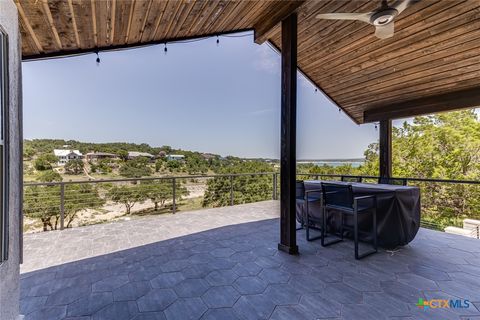 A home in Canyon Lake