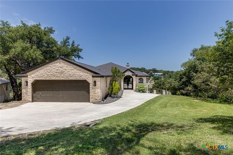 A home in Canyon Lake