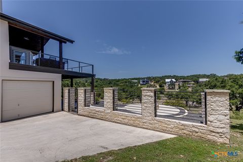 A home in Canyon Lake