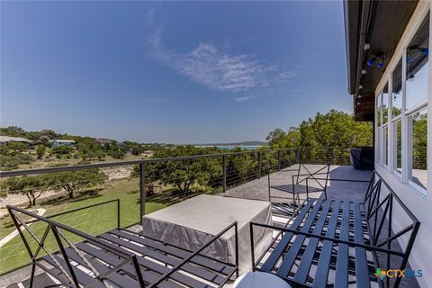 A home in Canyon Lake