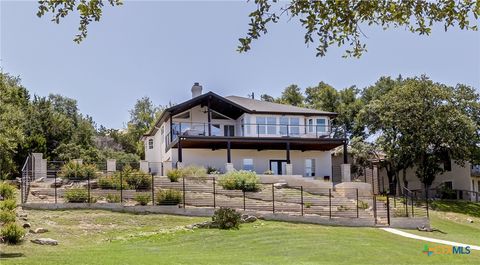 A home in Canyon Lake