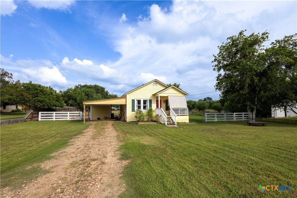 Photo of 423 Fm 1447, Cuero, TX 77954 (MLS # 616859)