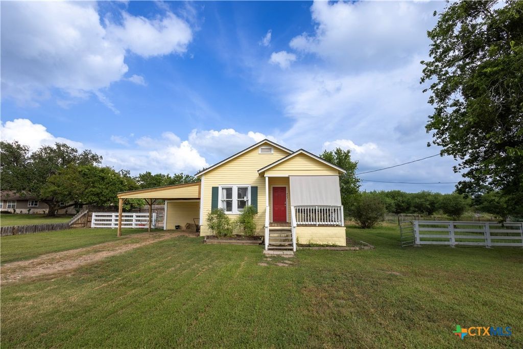 Photo of 423 Fm 1447, Cuero, TX 77954 (MLS # 616859)