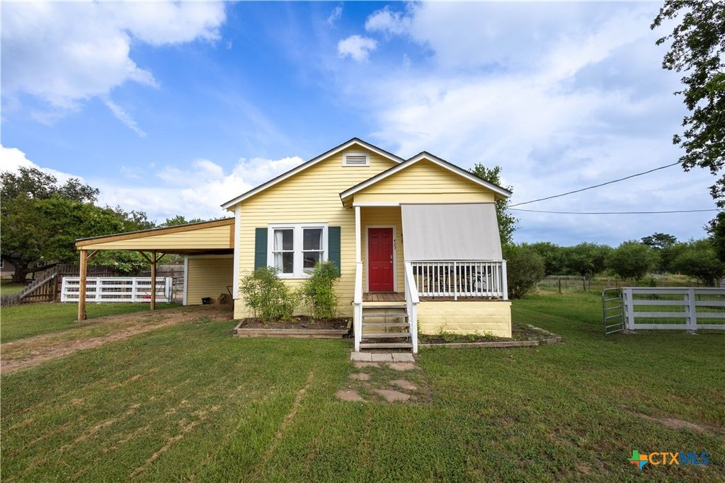 Photo of 423 Fm 1447, Cuero, TX 77954 (MLS # 616859)