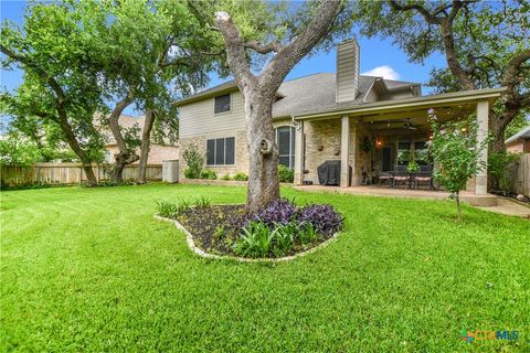 A home in Round Rock