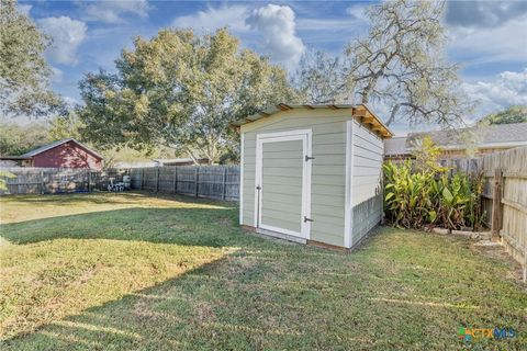 A home in Yoakum