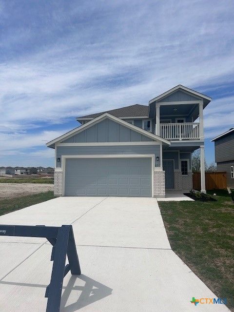 A home in Jarrell