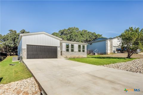 A home in Lago Vista