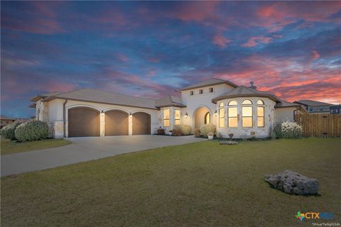 1007 Saddle Bluff Drive Salado TX 76571