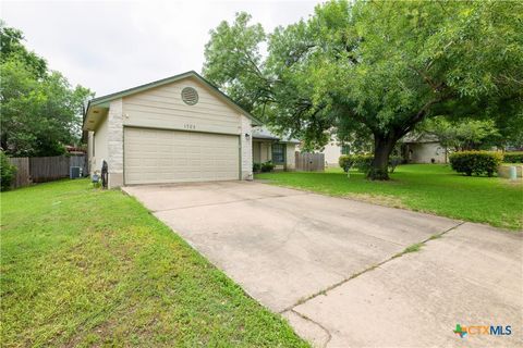 A home in Round Rock