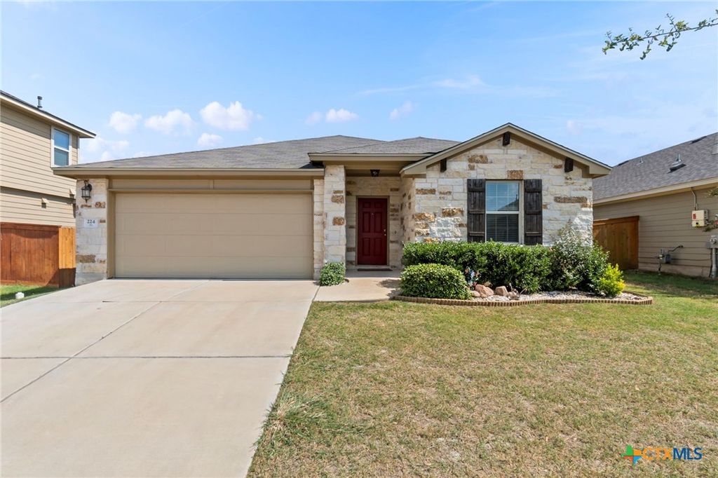 Photo of 224 Horsemint Way, San Marcos, TX 78666 (MLS # 594435)