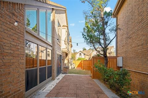 A home in Austin