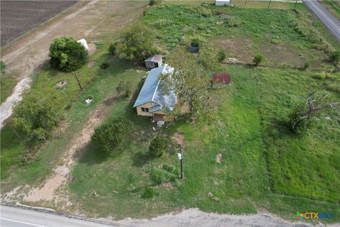 A home in Yoakum