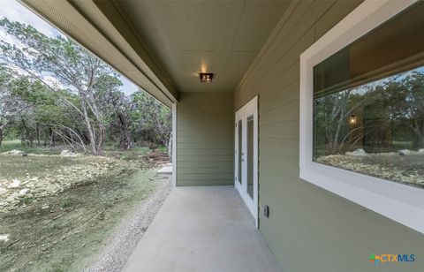 A home in Canyon Lake