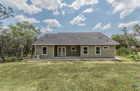 A home in Canyon Lake