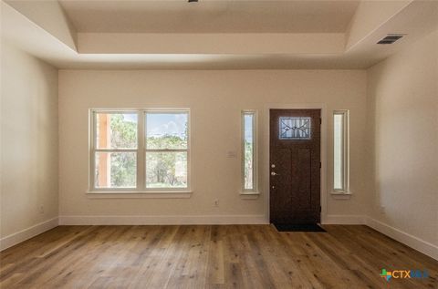 A home in Canyon Lake