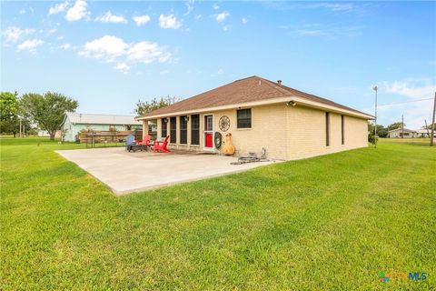 A home in Austwell