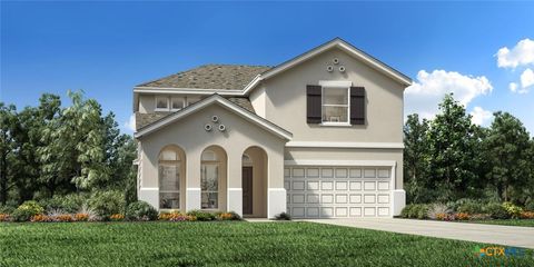 Photo of 2987 Hannon Street, New Braunfels, TX 78130 (MLS # 610934)