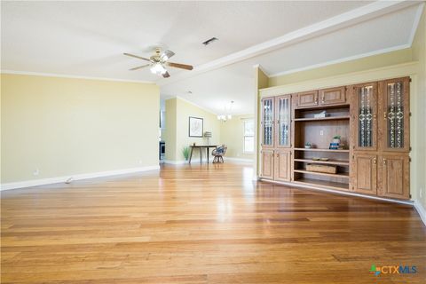 A home in Canyon Lake