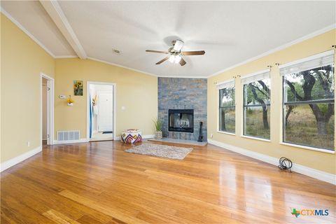 A home in Canyon Lake