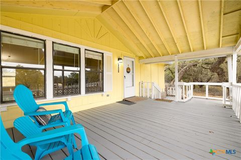 A home in Canyon Lake