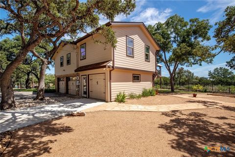 A home in Canyon Lake