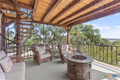 A home in Canyon Lake