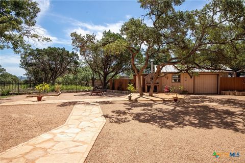 A home in Canyon Lake