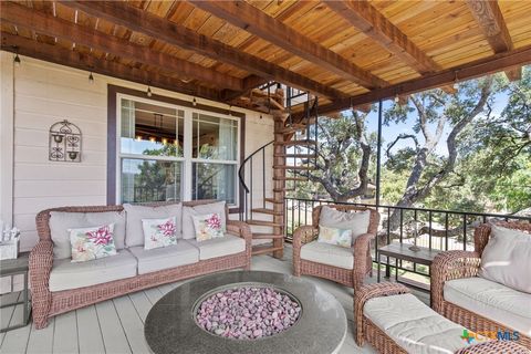 A home in Canyon Lake