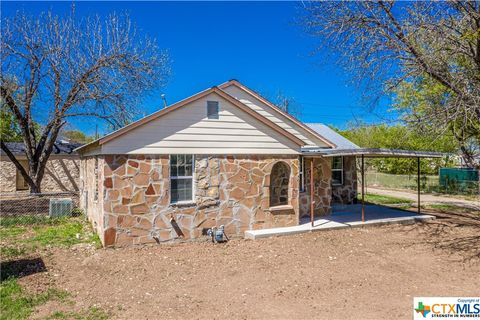 A home in Gatesville