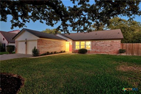 A home in Round Rock