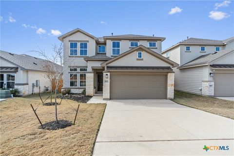 A home in Liberty Hill