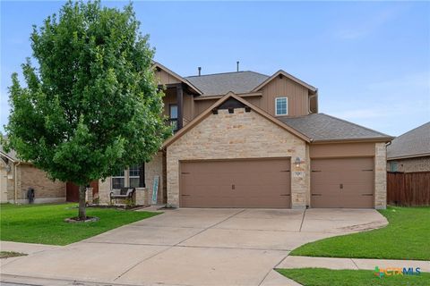 Photo of 108 Peggy Drive, Liberty Hill, TX 78642 (MLS # 611042)