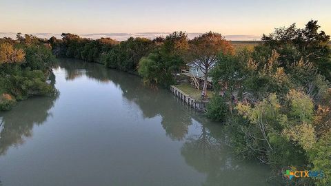 Photo of 109 River Road, Tivoli, TX 77990 (MLS # 612515)
