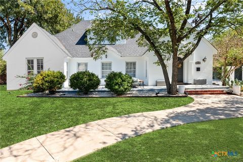 A home in Belton