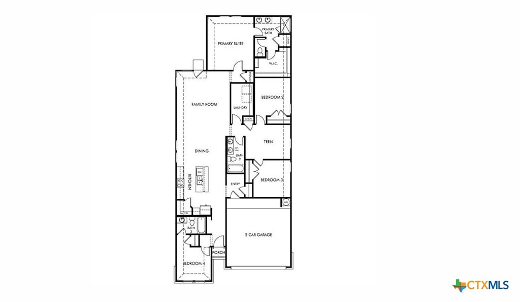 Photo of 3007 Nash Drive, New Braunfels, TX 78132 (MLS # 598720)