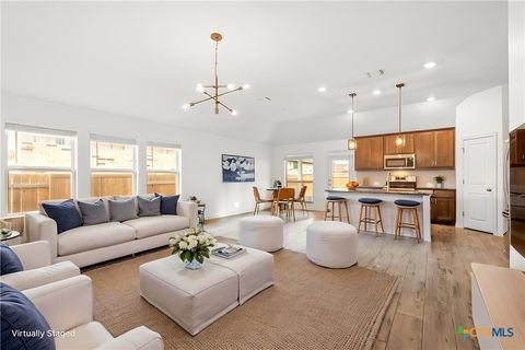 Photo of 682 Coyote Creek Way, Kyle, TX 78640 (MLS # 606785)