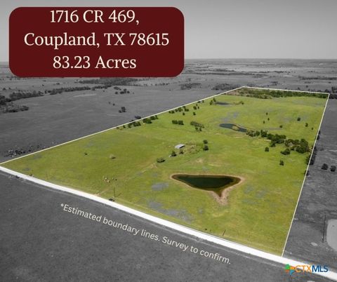 1716 County Road 469 Coupland TX 78634