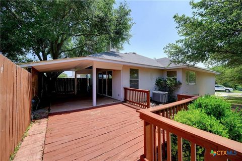 A home in Canyon Lake