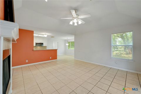 A home in Canyon Lake