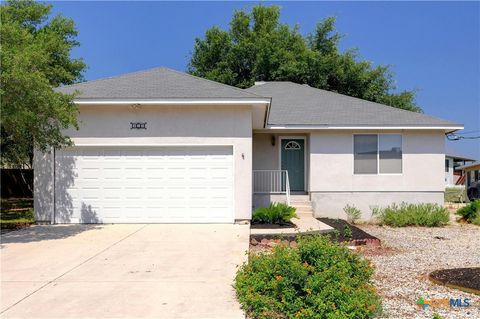 A home in Canyon Lake