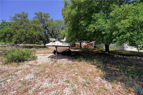 A home in Canyon Lake