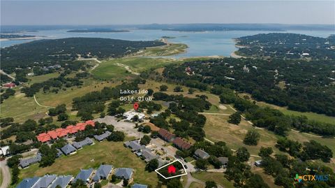 A home in Canyon Lake