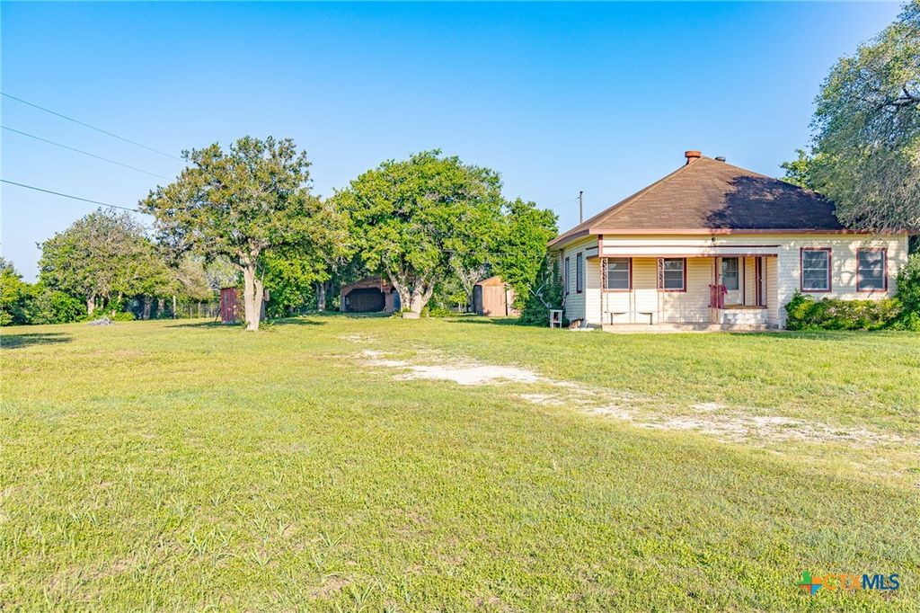 Photo of 668 FM 443, Yoakum, TX 77995 (MLS # 613069)