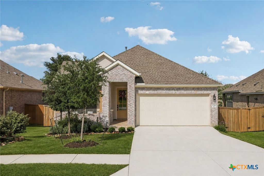 Photo of 124 Fountain Grass Drive, San Marcos, TX 78666 (MLS # 611935)