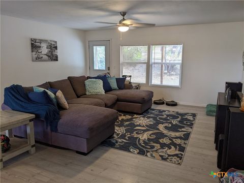 A home in Canyon Lake