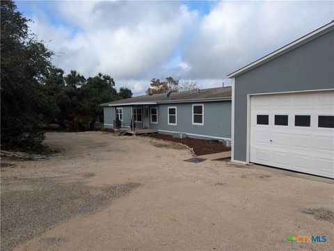 A home in Canyon Lake