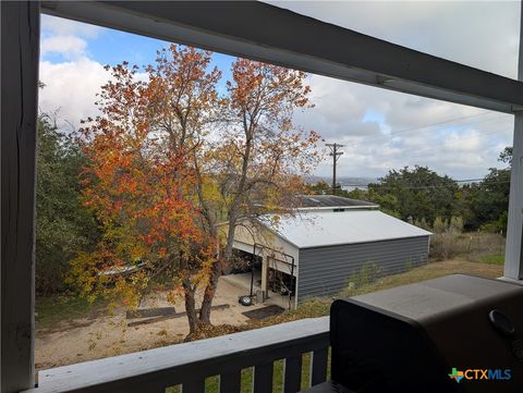 A home in Canyon Lake